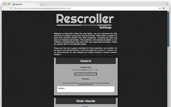 Rescroller