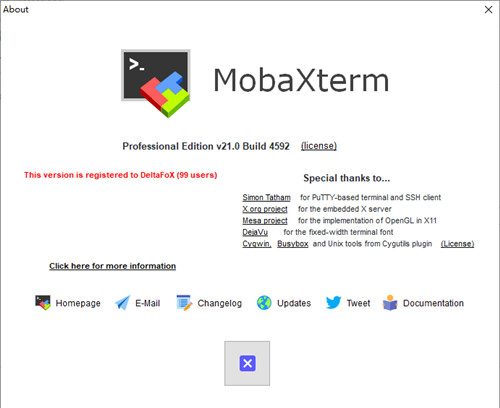 MobaXterm(远程终端控制软件)