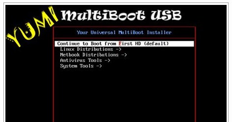 YUMI(多系统U盘启动盘制作工具)