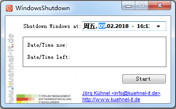 WindowsShutdown(定时关机软件)