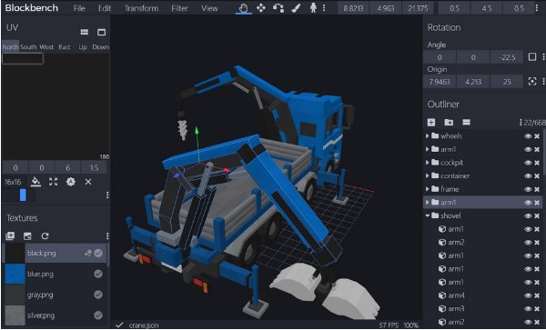 Blockbench(3D建模软件)