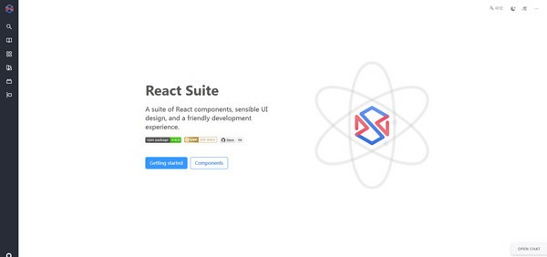 React组件库(React