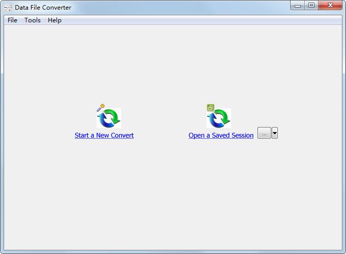 DataFileConverter(数据转换软件)