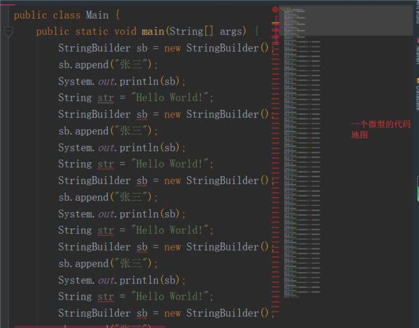 CodeGlance(IntelliJ