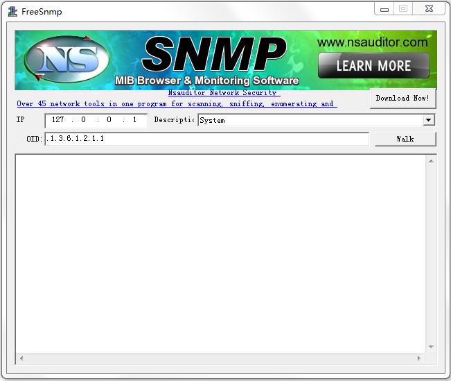 FreeSnmp(mib文件查看器)