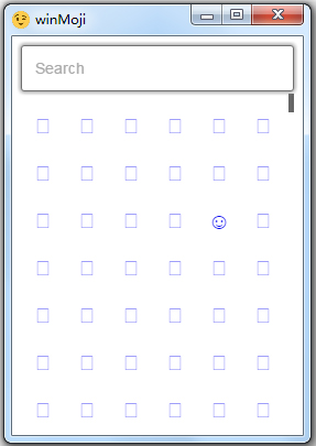 winMoji(电脑表情软件)