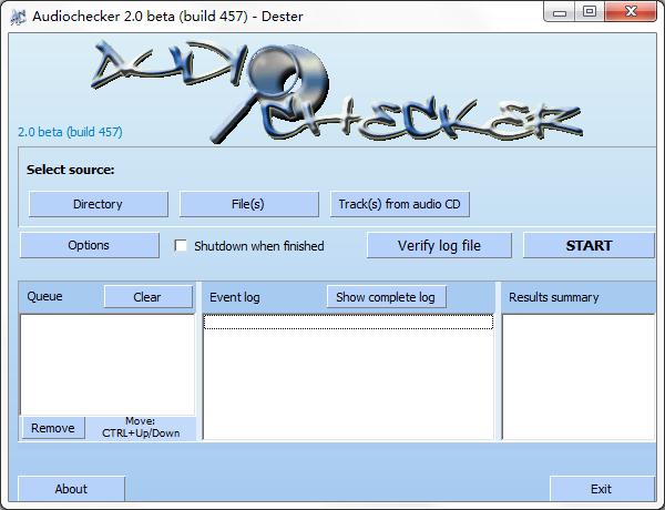 Audiochecker