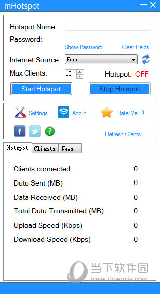 mHotspot(WIFI共享软件)