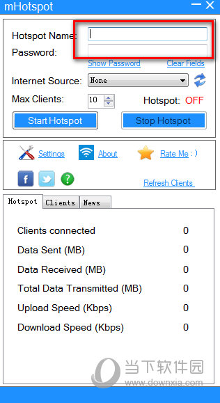 mHotspot(WIFI共享软件)