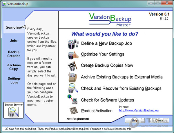 VersionBackup