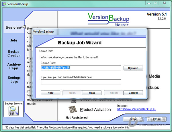 VersionBackup