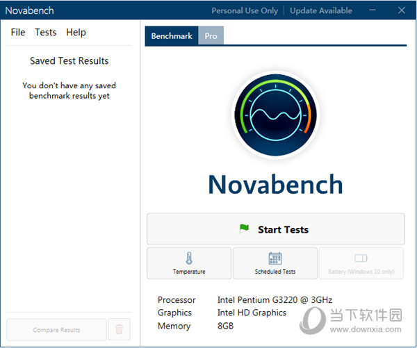 NovaBench(电脑测试工具)