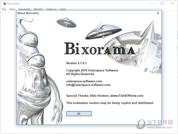 Bixorama(全景照片转换工具)