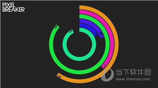 PolarClock3(现代炫酷时钟屏保程序)