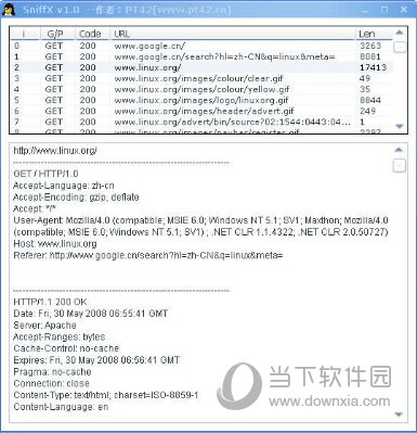 SniffX(网络嗅探分析器)