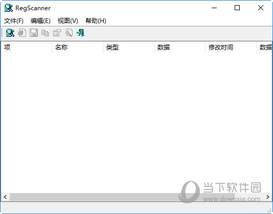 RegScanner(注册表搜索软件)