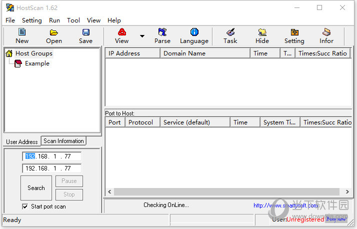 HostScan(网络扫描助手)