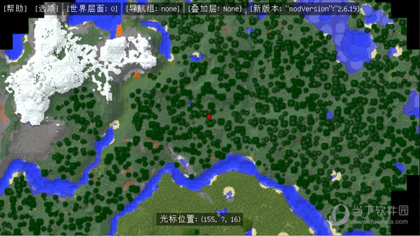 我的世界MapWriter2模组