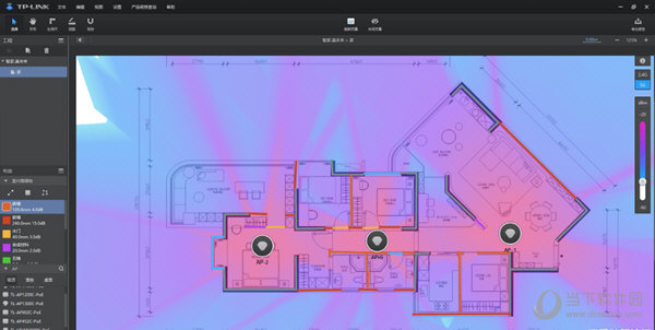 TPLinkWifi覆盖仿真软件