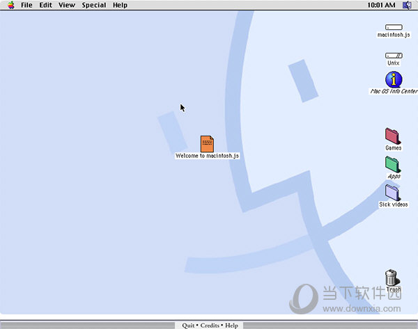 Macintosh.js(MacOS8模拟器)