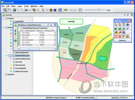 OpenJUMP(地理信息系统)