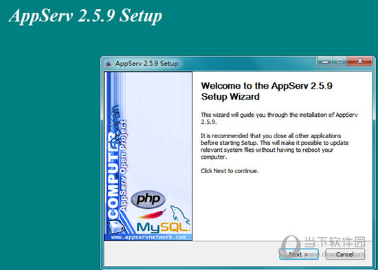 AppServ2.5.9