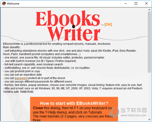 eBooksWriter(电子书整理工具)