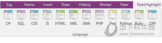 NoteHighlight(OneNote代码高亮插件)