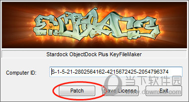 ObjectDock破解补丁