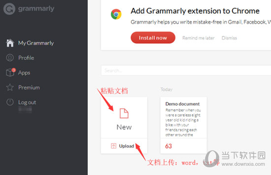 Grammarly(英文写作语法检测工具)