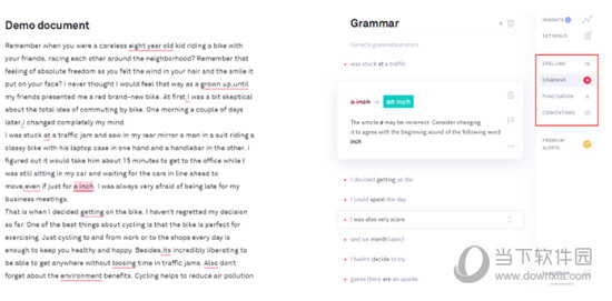 Grammarly(英文写作语法检测工具)