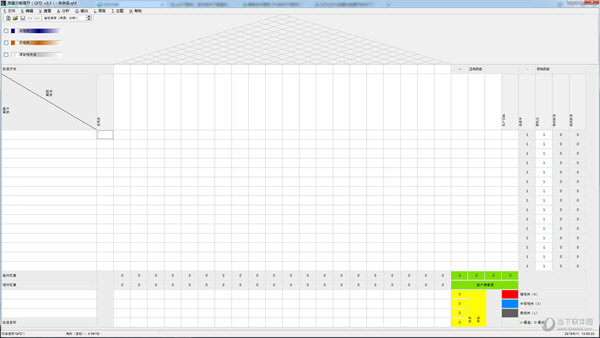 QFD质量功能展开软件