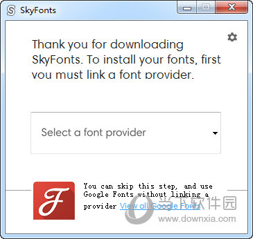 SkyFonts(字体下载工具)