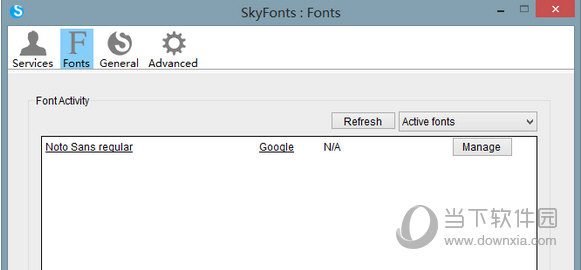 SkyFonts(字体下载工具)