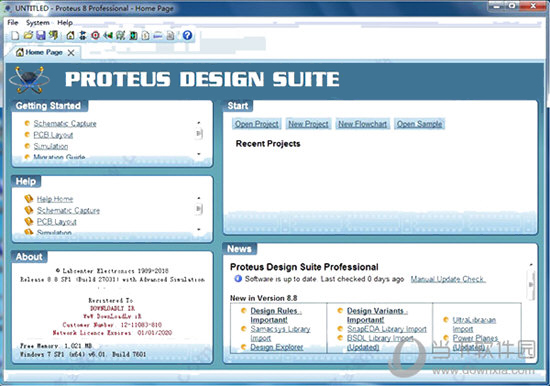 Proteus8.6破解文件