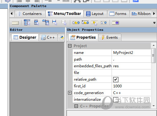 wxFormBuilder(界面编辑器)