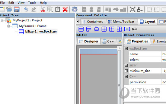 wxFormBuilder(界面编辑器)