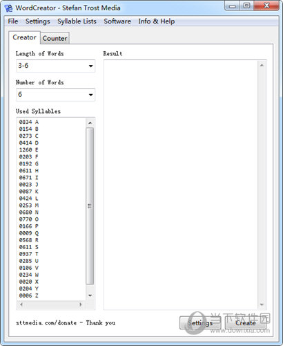 WordCreator(随机单词生成器)