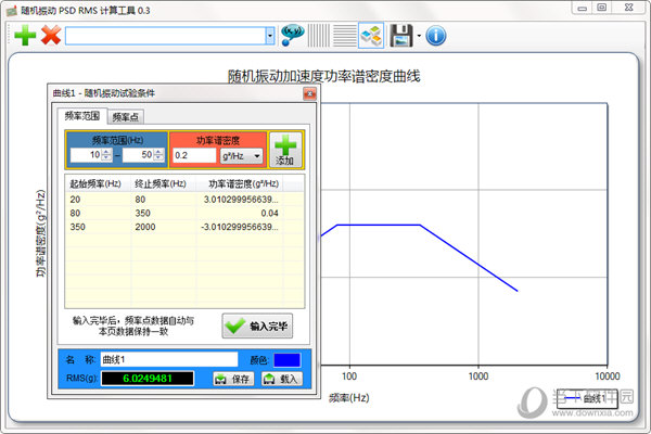 随机振动PSD