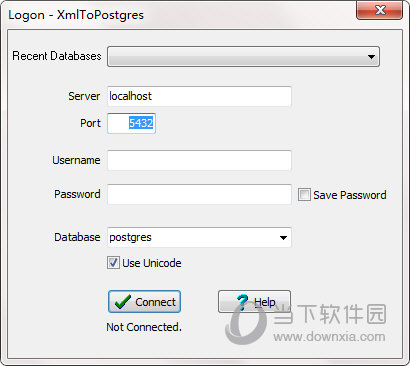 XmlToPostgres(XML导入PostgreSQL工具)