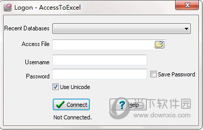 AccessToExcel(数据库转换工具)