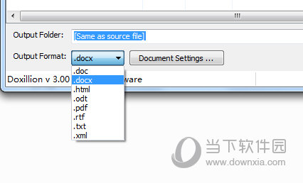 Doxillion(万能文档格式转换器)