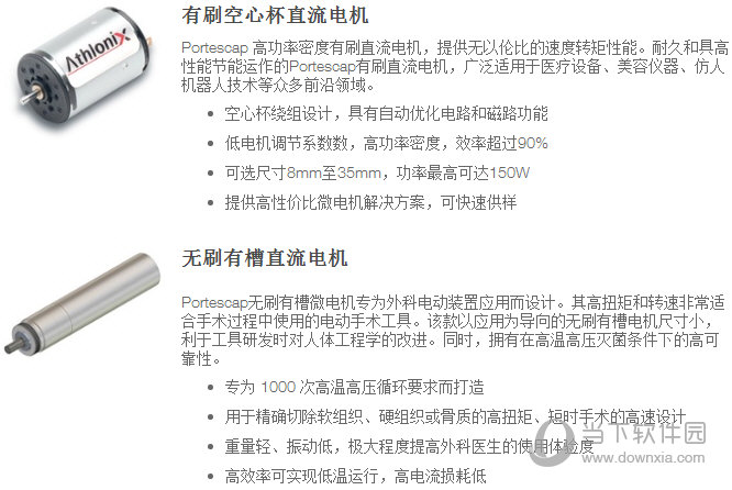 MAXON电机选型软件