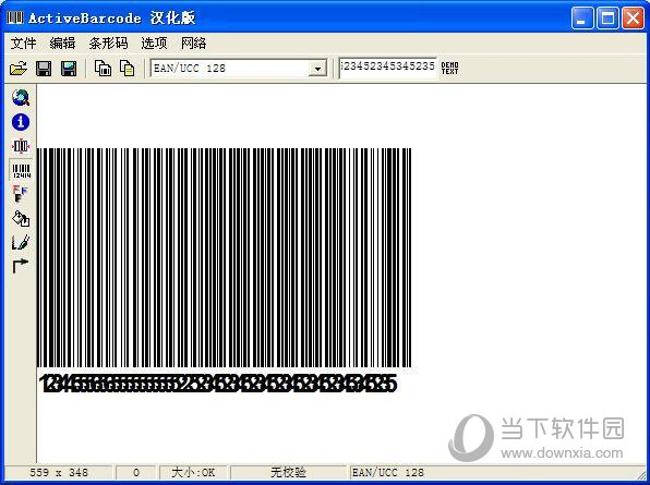 ActiveBarcode(条形码生成器)