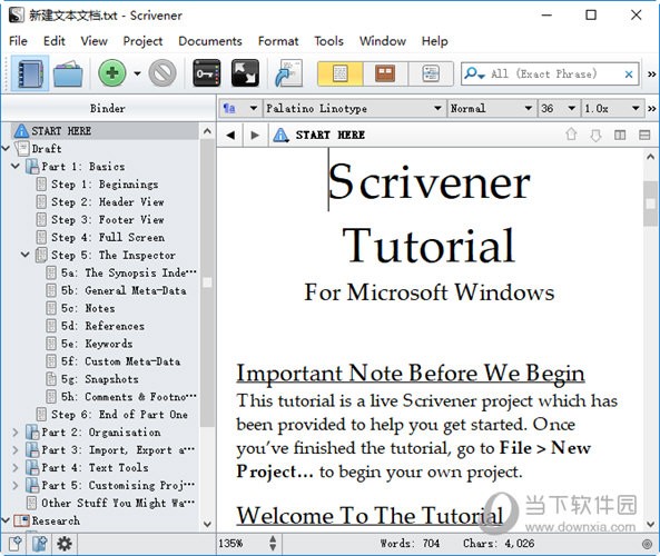 Scrivener(写作软件)